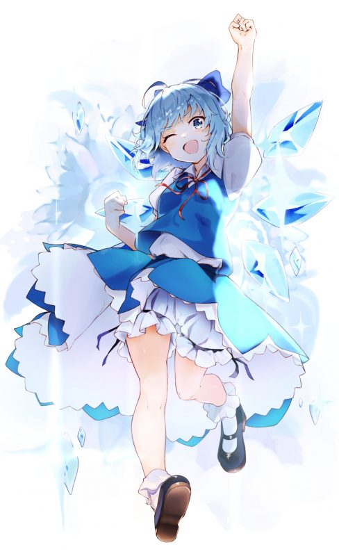 【插画】初音ミク 猫和女孩 巨乳制服萌妹 噶嗚·古拉 丝袜少女 P站美图-第4张