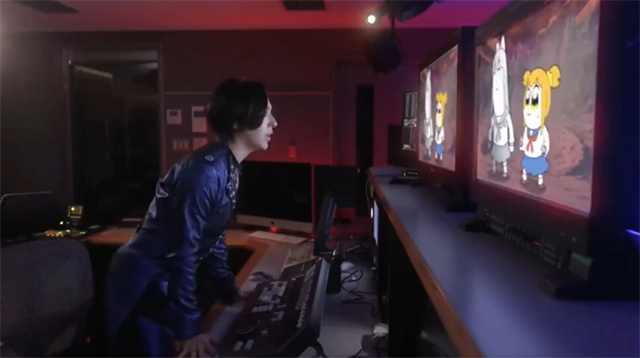 【次元速报】 QQ 微博 微信 动画《pop子和pipi美的日常》公开第2季先导视觉图与特报PV