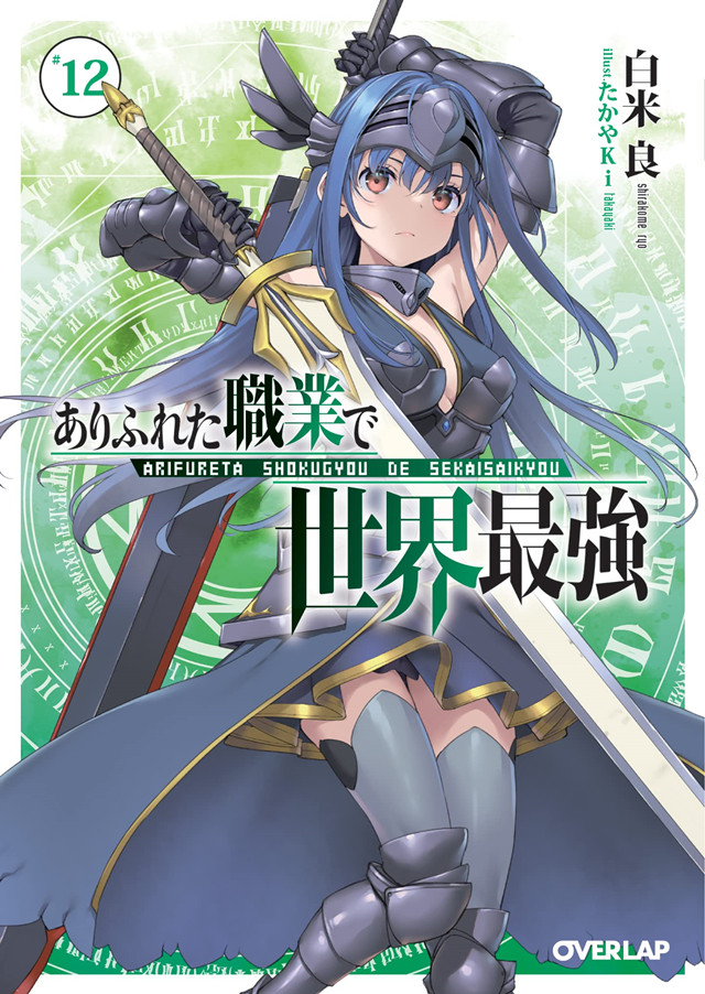 【次元速报】轻小说《平凡职业造就世界最强》第12卷封面