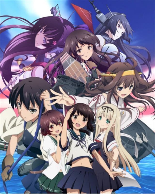 【次元速报】 TV动画《舰队Collection》第二季将于今年秋季开播