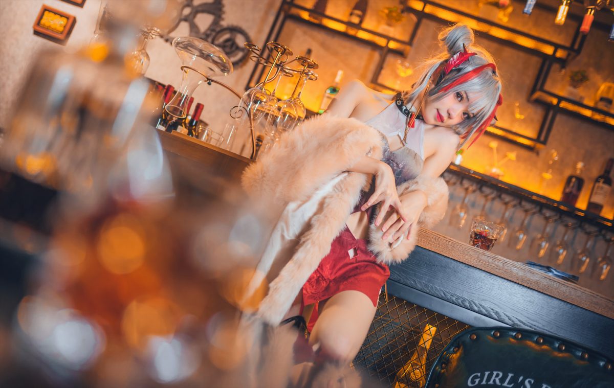 明日方舟 W守夜冠军@花柒Hana COSPLAY-第5张