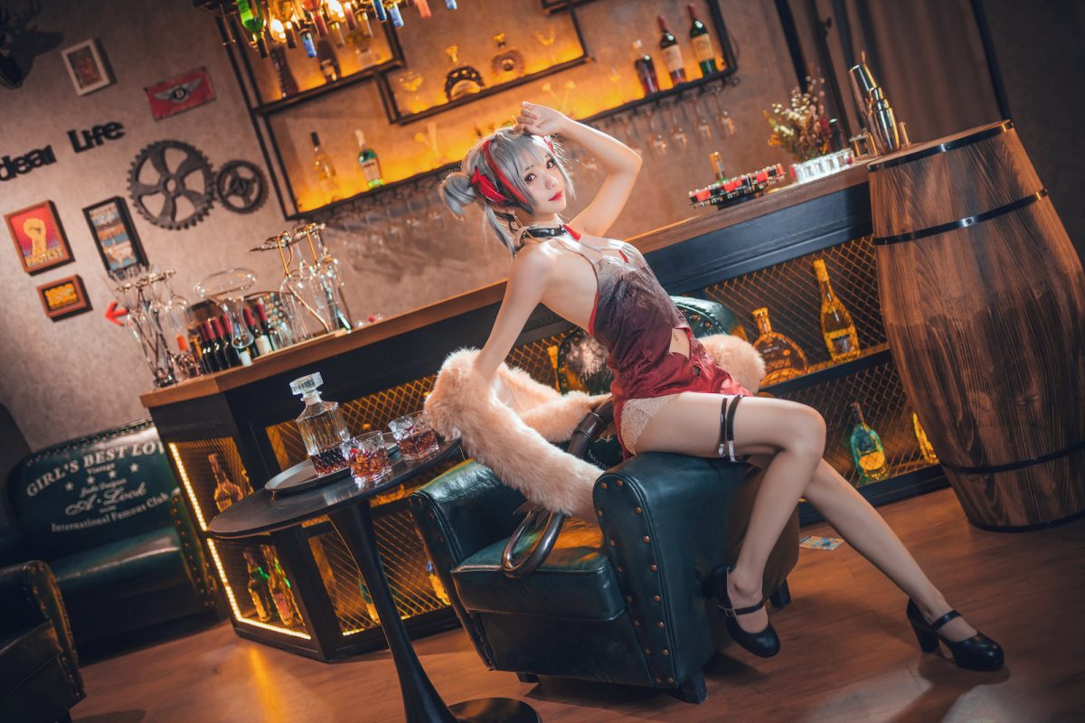 明日方舟 W守夜冠军@花柒Hana COSPLAY-第6张