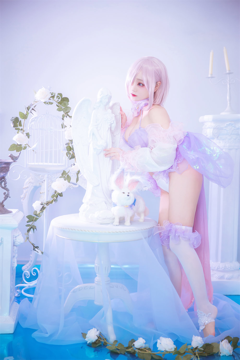Fate/Grand Order  玛修同人@-桃夭葵- COSPLAY-第6张