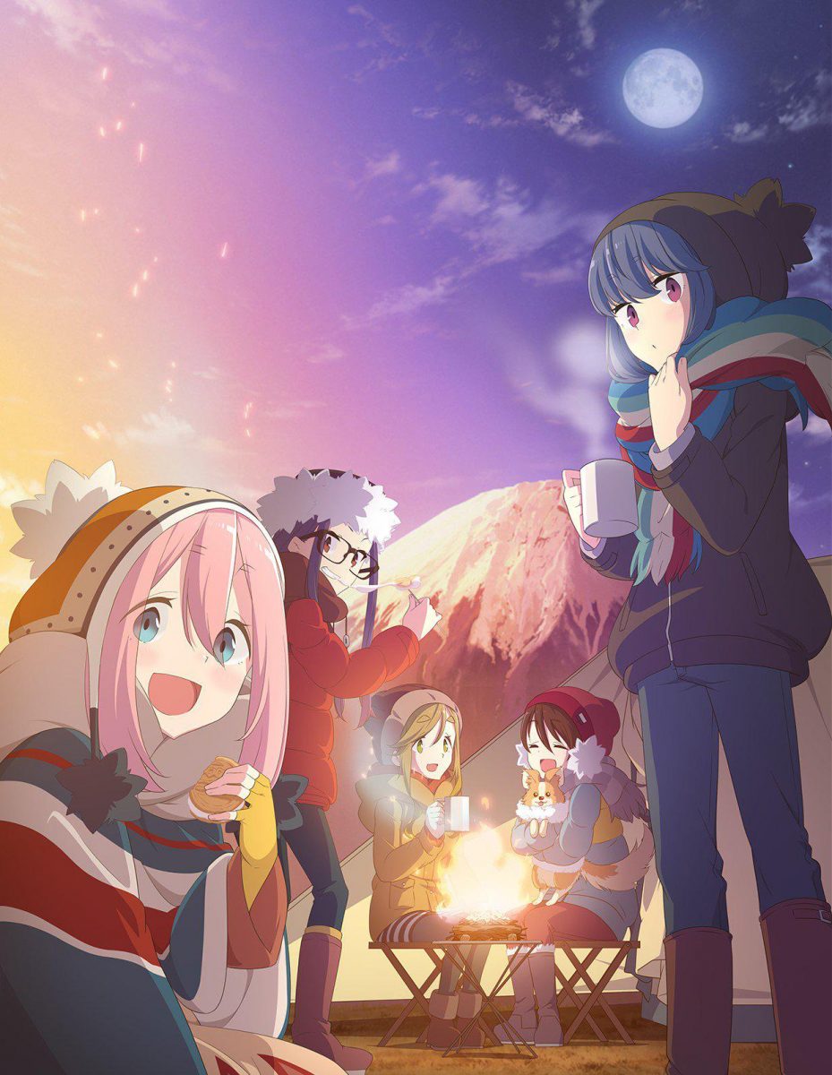【动漫下载】《摇曳露营△》[1-12话][全集][720P][百度网盘] 番剧-第1张