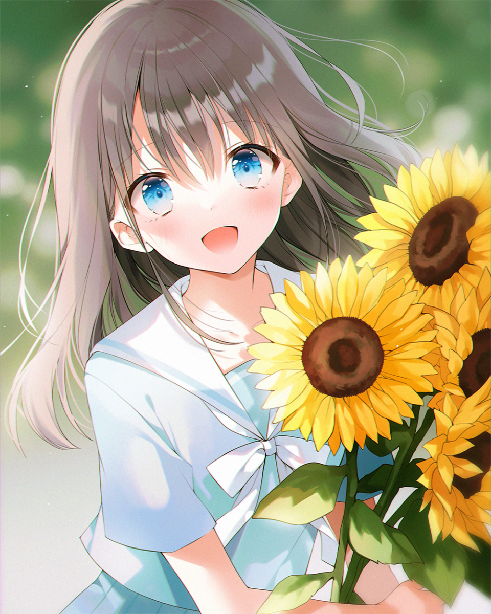 [P站画师]日本画师weri笔下的萌妹子 第二期 P站画师-第1张