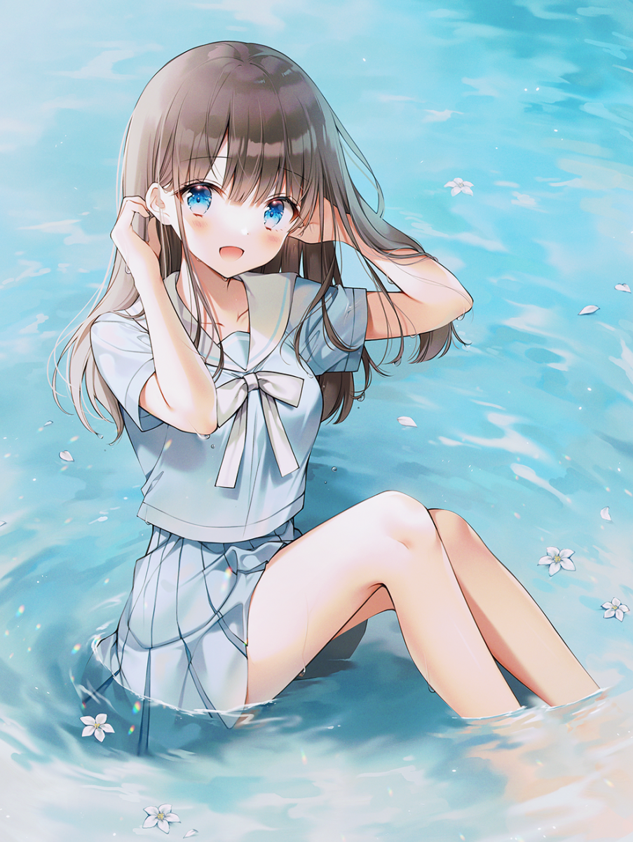 [P站画师]日本画师weri笔下的萌妹子 第二期 P站画师-第3张