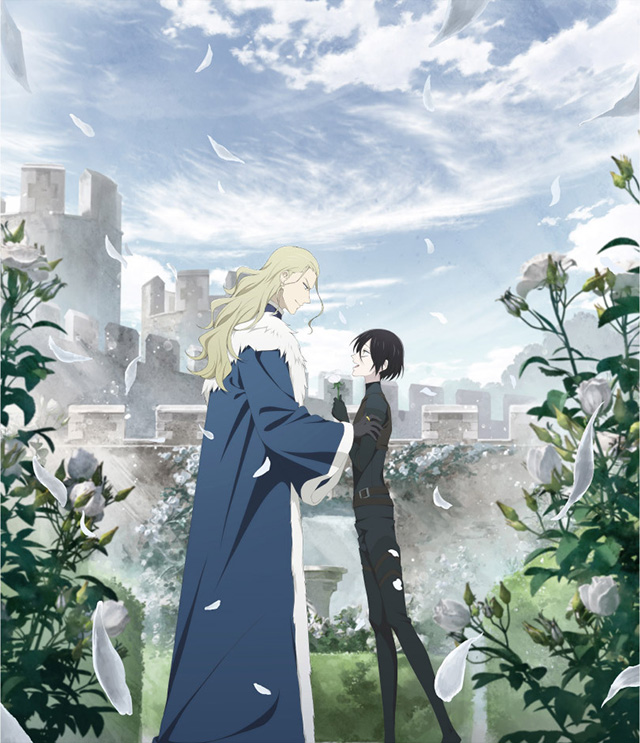 【次元速报】TV动画《玫瑰之王的葬礼》Blu-ray第一卷封面使用插图