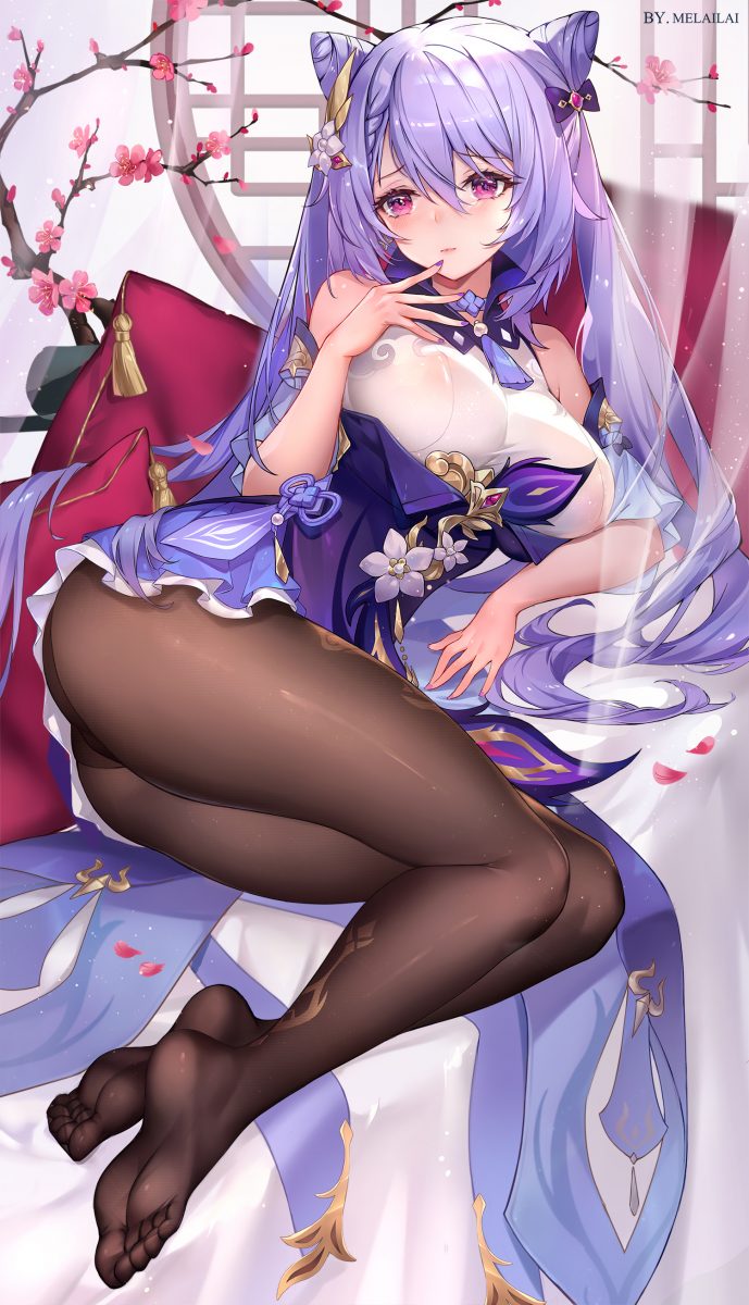 【P站画师】中国画师么赖赖的插画作品 好像都是涩涩的 P站画师-第1张