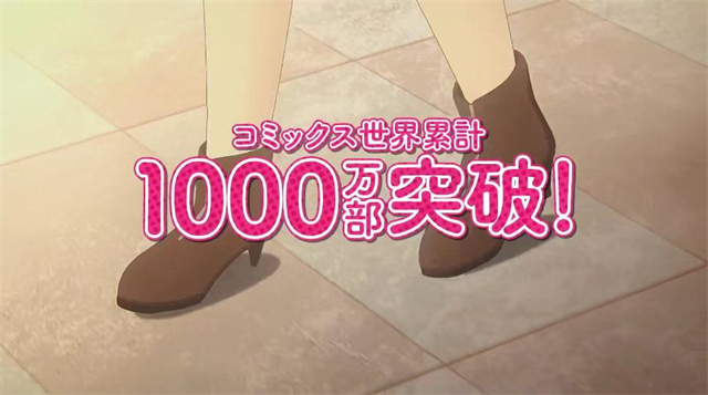 【次元速报】动画《租借女友》第二季先导PV、先导视觉图