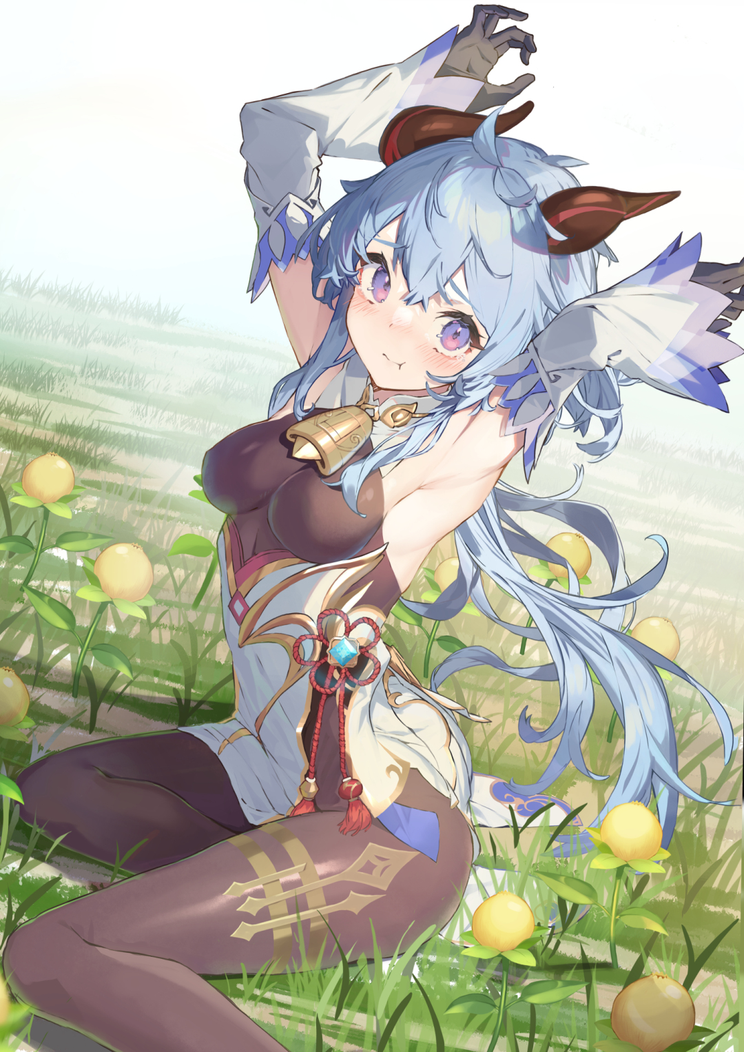 【P站插画】今日插画出炉，美少女云集，初音ミク 申鶴 蒼彩なび 水手服都有哦~ 番剧-第2张