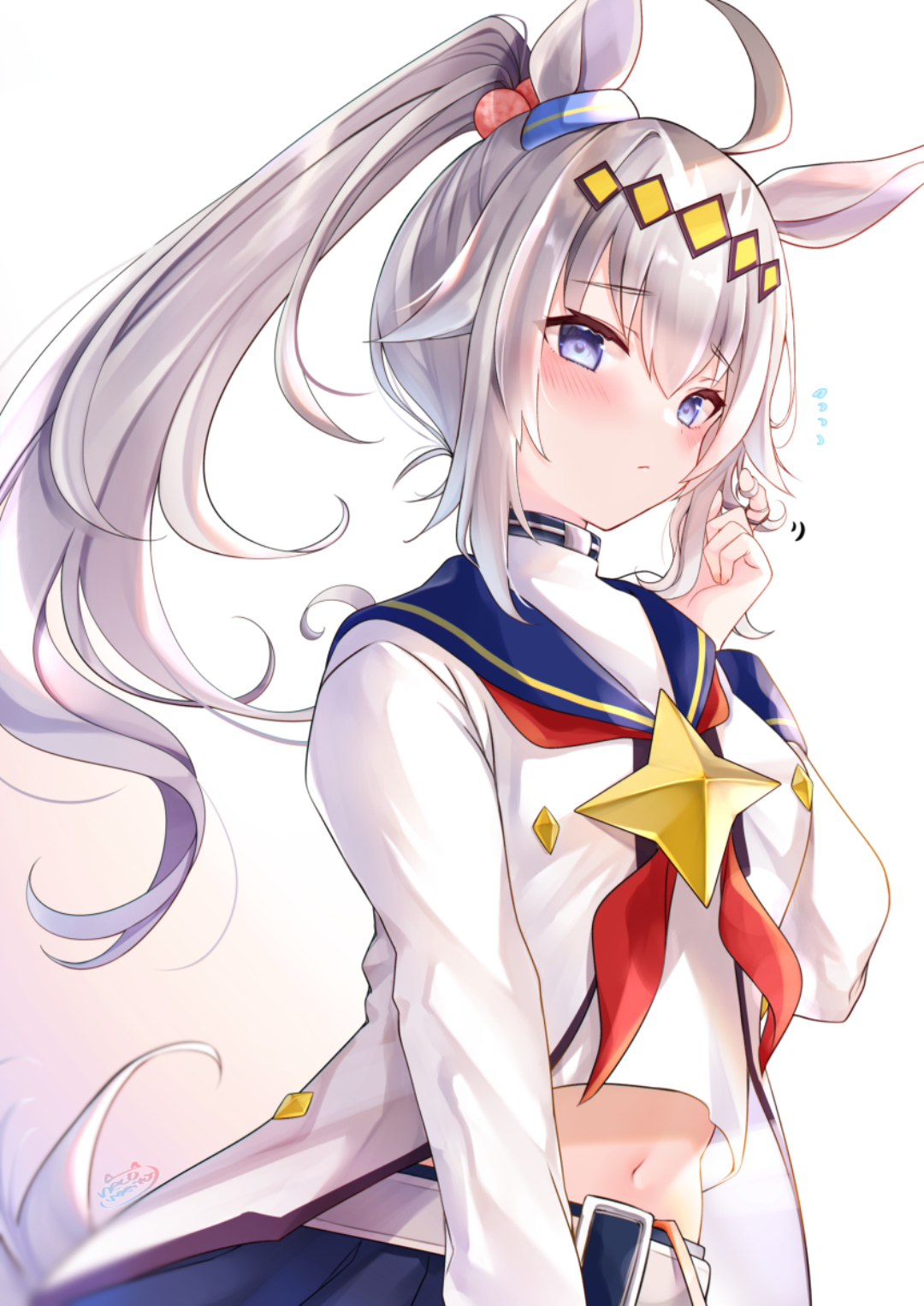 【P站插画】今日插画出炉，美少女云集，初音ミク 申鶴 蒼彩なび 水手服都有哦~ 番剧-第5张