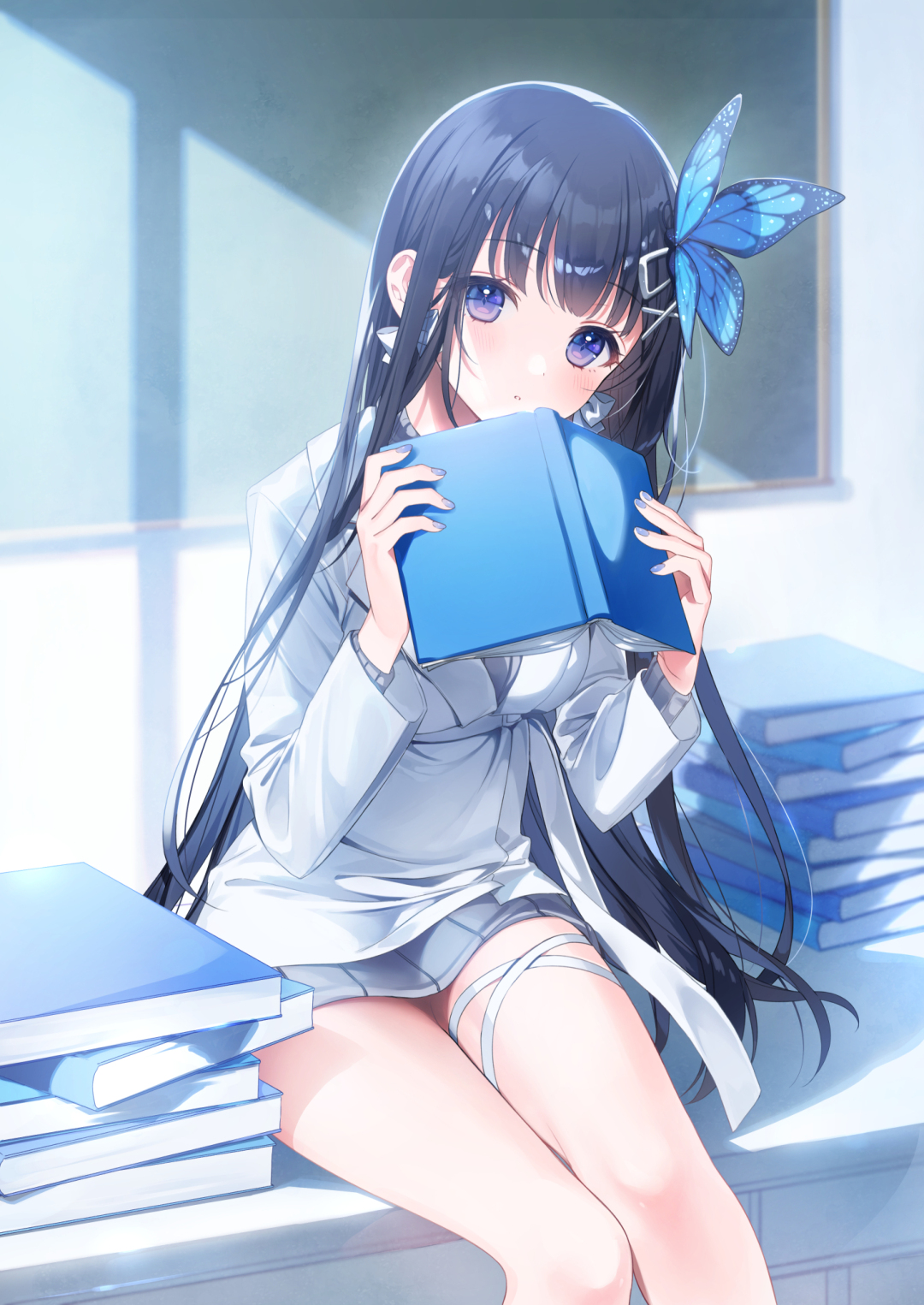【P站插画】今日插画出炉，美少女云集，初音ミク 申鶴 蒼彩なび 水手服都有哦~ 番剧-第9张