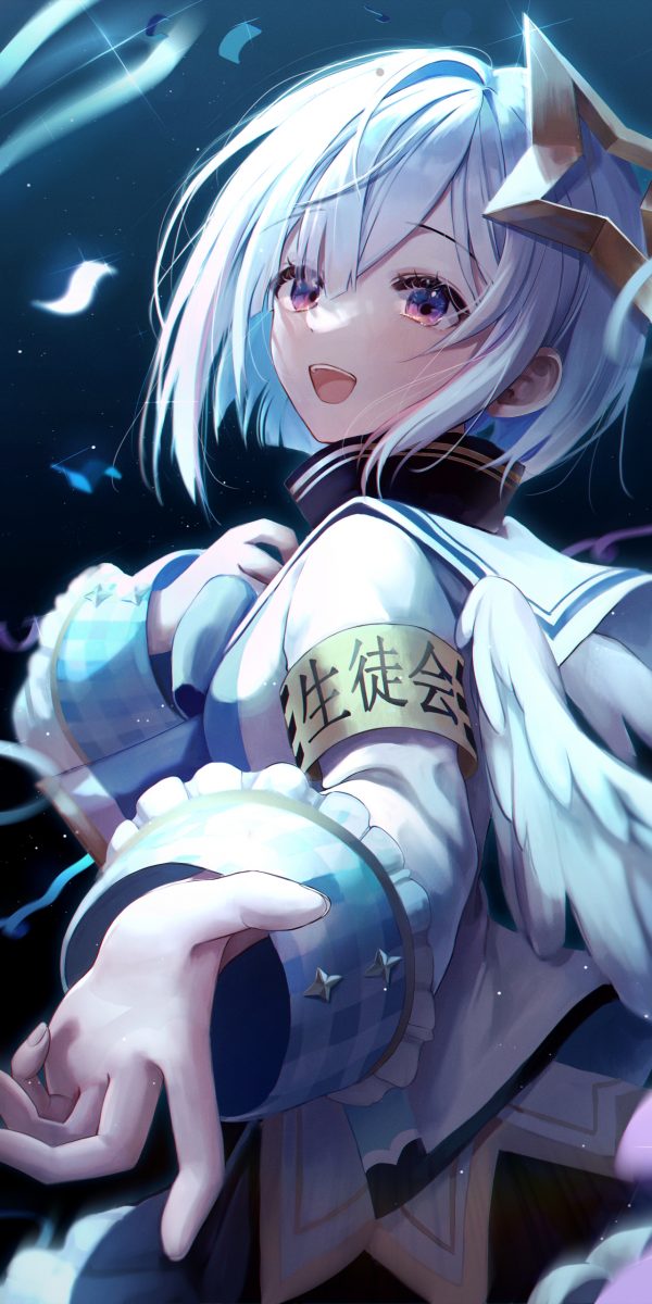 【全面屏手机壁纸】原神刻晴黑丝 兽耳女孩子 可爱的猫咪 手机壁纸第20220118期 手机壁纸-第6张