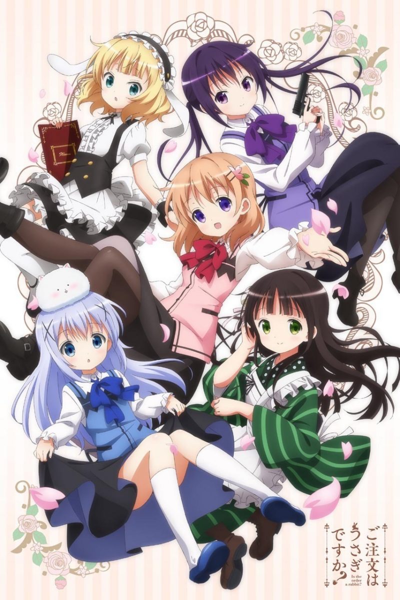【动漫下载】《请问您今天要来点兔子吗？第一季》[1-12话][全集][720P][百度网盘] 番剧-第1张