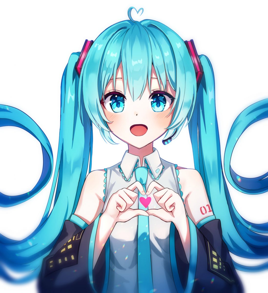 【P站插画】初音未来 風の旅人 兽耳女孩 妹子在泡柠檬澡 P站美图-第5张