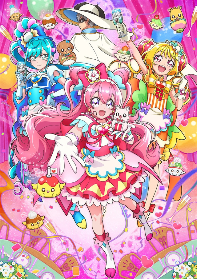 【次元速报】宮崎美子担任动画《Delicious Party♡光之美少女》旁白