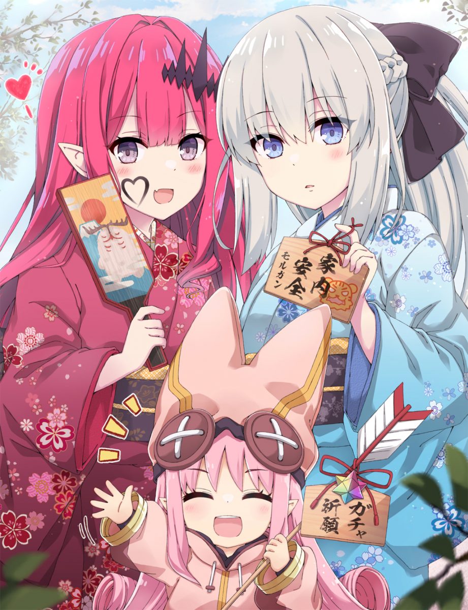 【P站插画】碧蓝航线 恶毒 制服妹子 原神刻晴 P站美图-第1张
