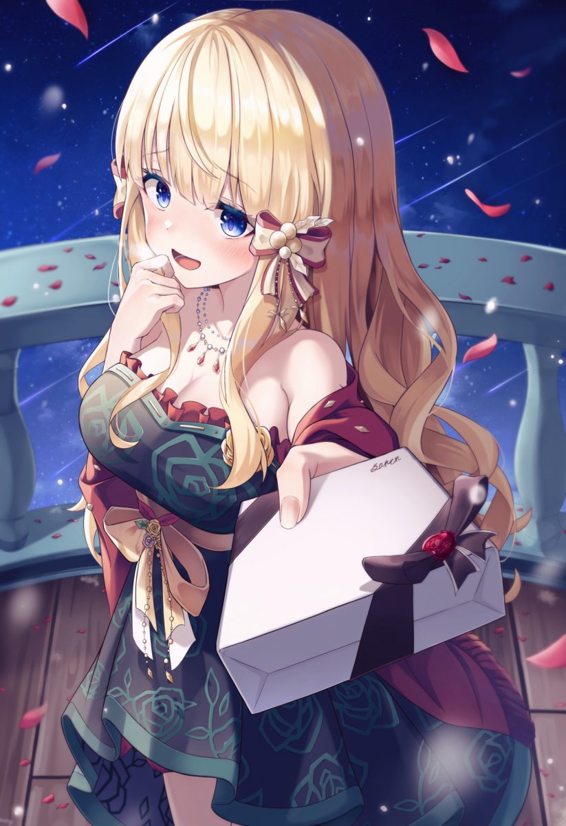 【P站插画】碧蓝航线 恶毒 制服妹子 原神刻晴 P站美图-第2张