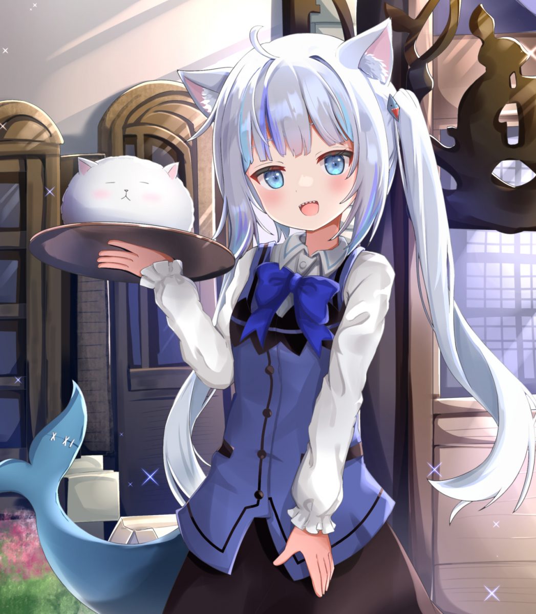 【P站插画】碧蓝航线 恶毒 制服妹子 原神刻晴 P站美图-第4张