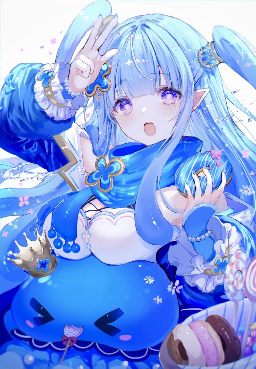 【P站插画】原神 凝光 北斗 JollyEstaa妹子  眼镜娘 三体同人创作 P站美图-第8张