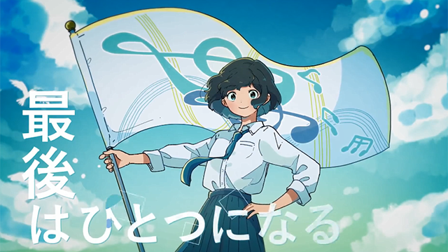 【次元速报】水濑祈单曲《MELODY FLAG》动画MV