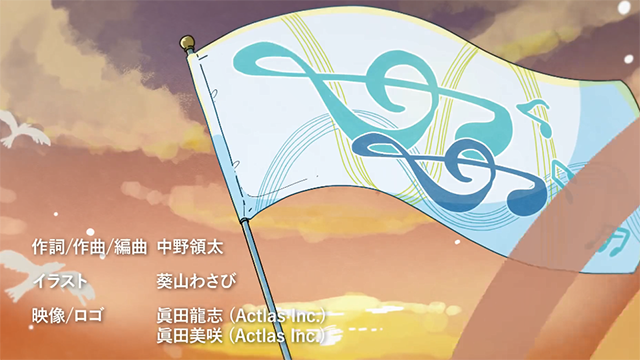 【次元速报】水濑祈单曲《MELODY FLAG》动画MV