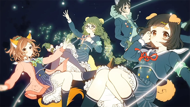 【次元速报】《SHOW BY ROCK!!》Uwasanopetals组合单曲动画MV
