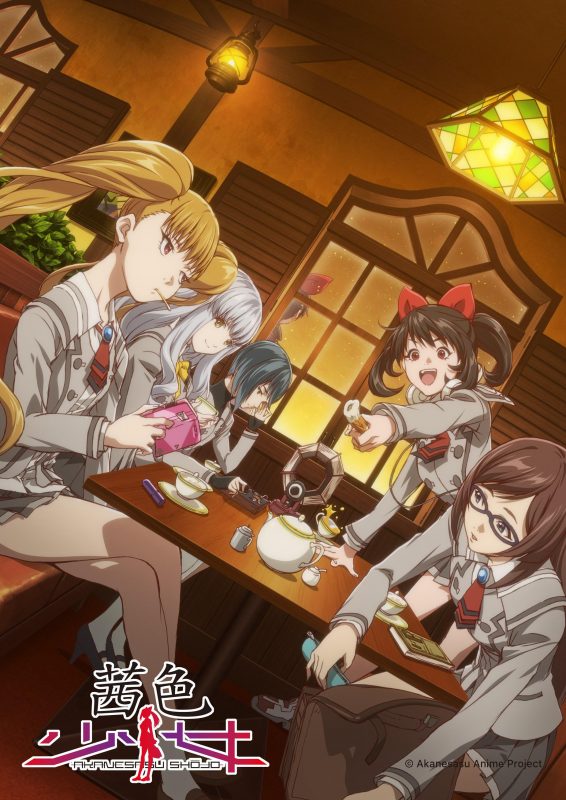 【动漫下载】《茜色少女》[1-12话][全集][720P][百度网盘] 番剧-第1张