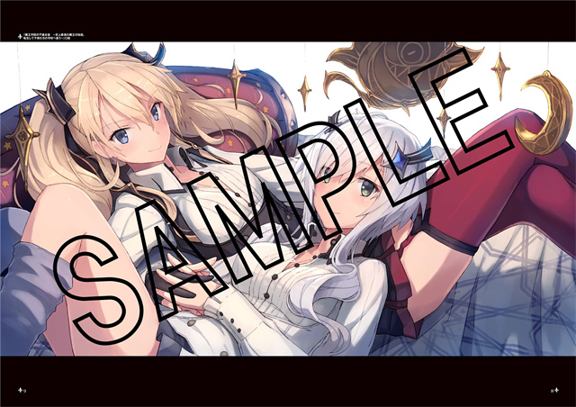 《魔王学院的不适任者》最新画集封面公开