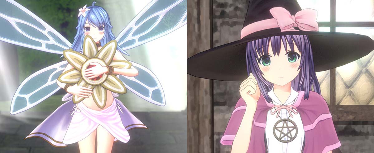 聖騎士リッカの物語 白翼と翼の姉妹
