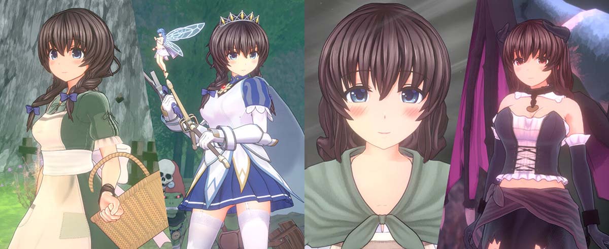 聖騎士リッカの物語 白翼と翼の姉妹