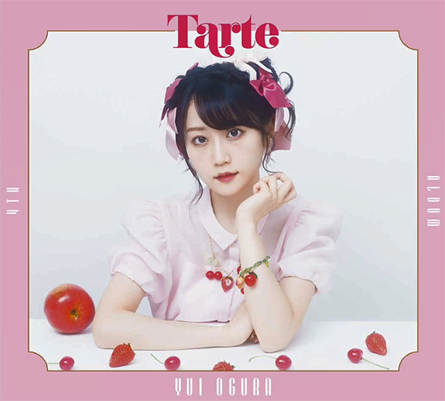 小仓唯第四张专辑《Tarte》全曲试听公开