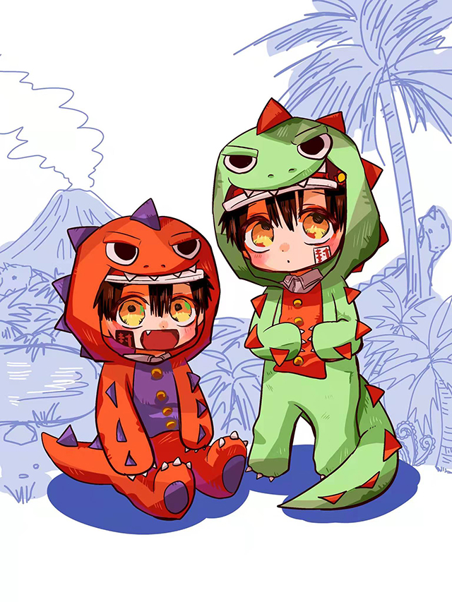 《地缚少年花子君》漫画新彩图公开