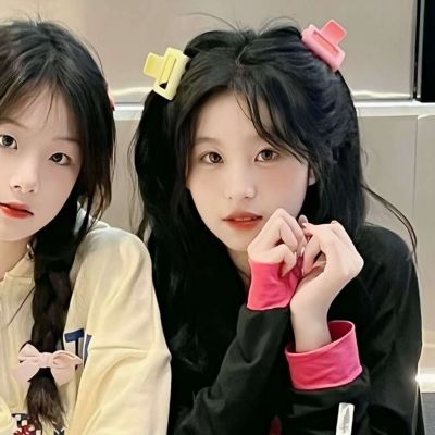 姐妹专属微信头像 闺蜜 头像。