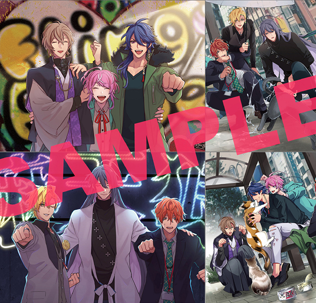 《催眠麦克风》衍生漫画第2卷限定版插图公开