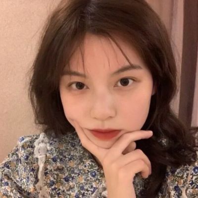 也许睡着才是常态，醒着只是为了手机做梦的素材 小众女头 头像-第7张