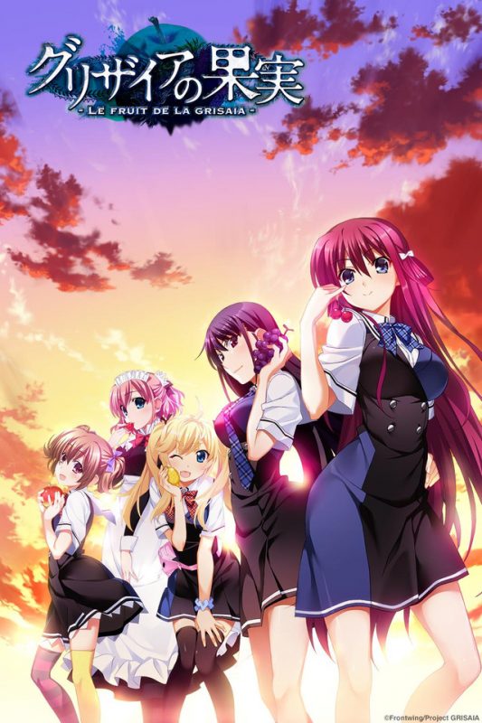 【动漫下载】《灰色的果实 グリザイアの果実》[1-13话][全集][720P][迅雷下载] 番剧-第1张