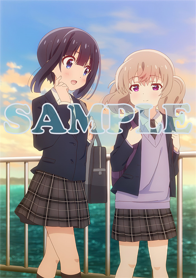 TV动画《女孩的钓鱼慢活》Blu-ray&DVD店铺特典插图公开