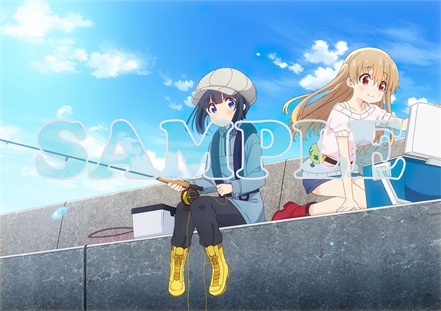 TV动画《女孩的钓鱼慢活》Blu-ray&DVD店铺特典插图公开