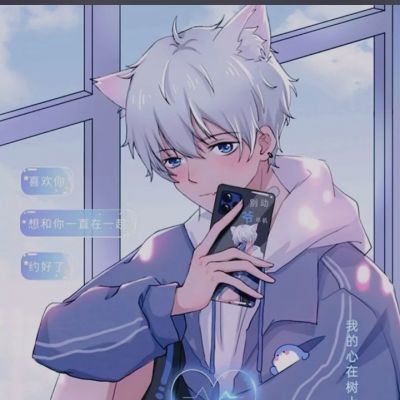 帅哥头像男动漫冷酷帅，莫名其妙的喜欢上了