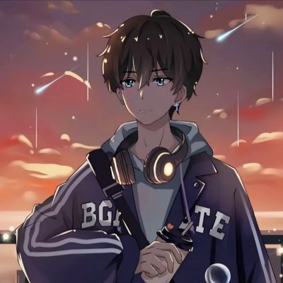 帅哥头像男动漫冷酷帅，莫名其妙的喜欢上了