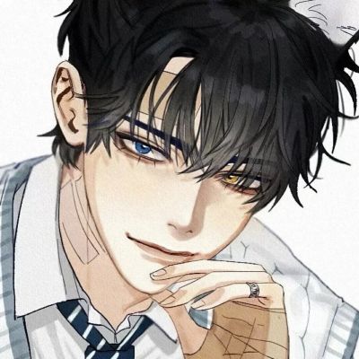 帅哥头像男动漫冷酷帅，莫名其妙的喜欢上了