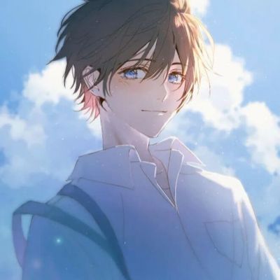 帅哥头像男动漫冷酷帅，莫名其妙的喜欢上了