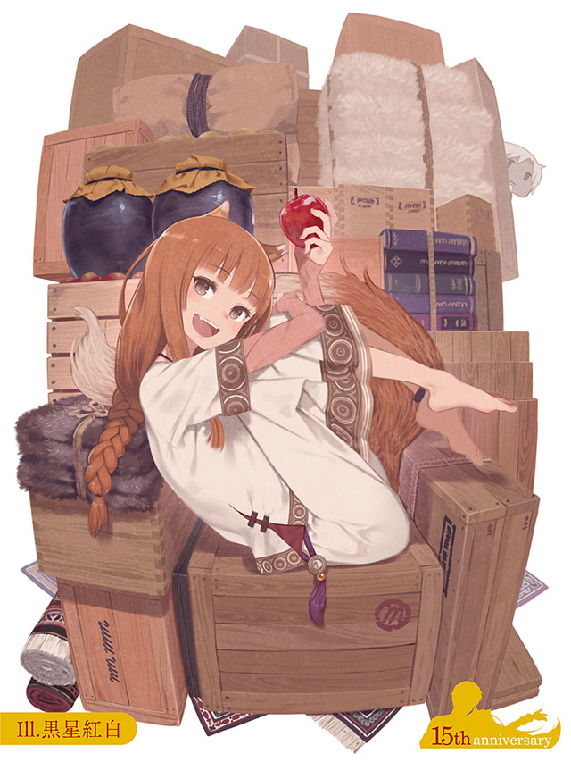 轻小说《狼与香辛料》宣布制作完全新作动画