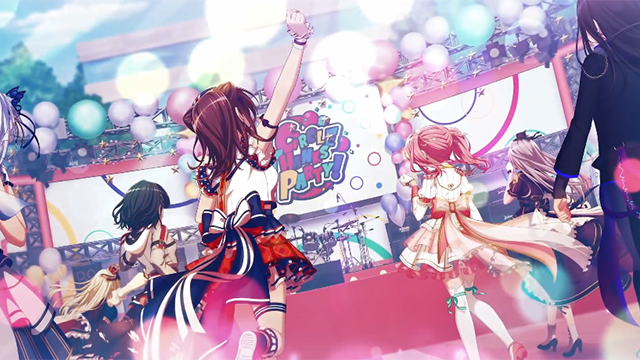 《BanG Dream！》五周年活动OP主题曲动画公开