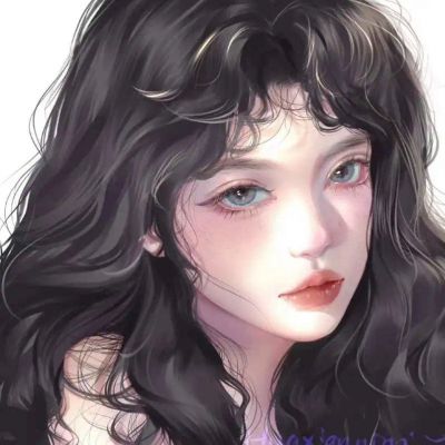 卡通头像大全可爱手绘女生,精致唯美成熟稳重气质女人 卡通头像大全可爱手绘女生,精致唯美成熟稳重气质女人