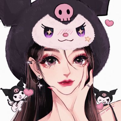 卡通头像大全可爱手绘女生,精致唯美成熟稳重气质女人 卡通头像大全可爱手绘女生,精致唯美成熟稳重气质女人