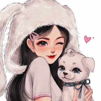 卡通头像大全可爱手绘女生,精致唯美成熟稳重气质女人 卡通头像大全可爱手绘女生,精致唯美成熟稳重气质女人