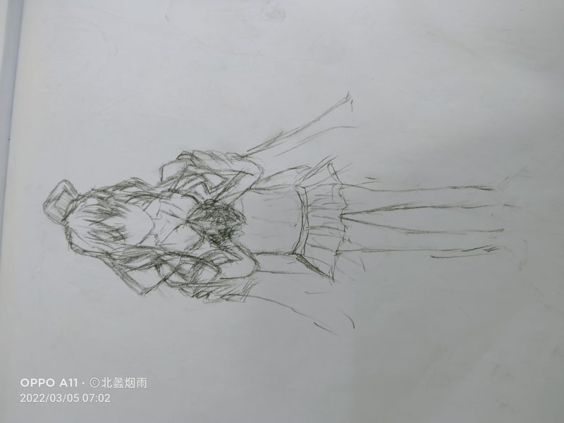 初学者的苦衷（仿画 素描） 生活-第3张
