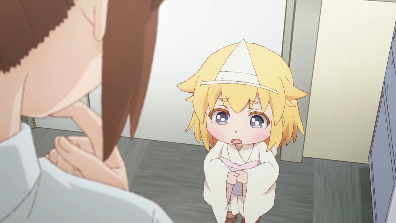 2022年4月新番《社畜小姐想被幽灵幼女治愈》第三弹 PV公开